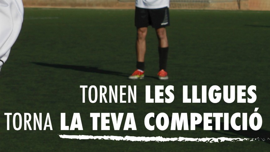 COMENÇA UN NOU CURS A LES LLIGUES.